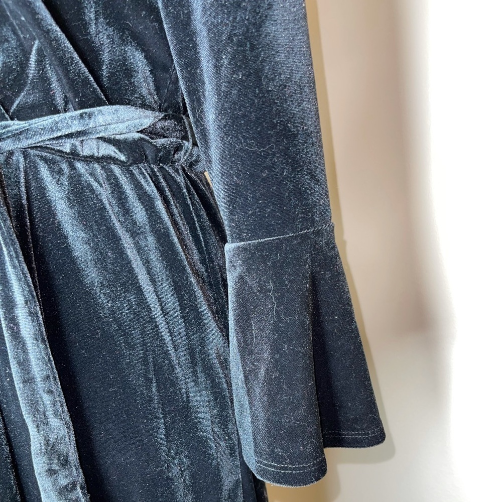 H&M Black Robe Size 12 - Picture 7 of 12